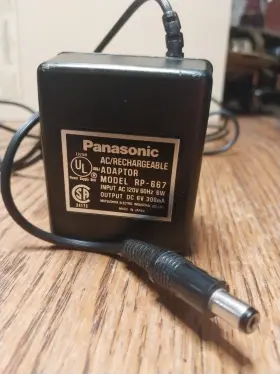 5014530 Panasonic 6v Charger Tested
