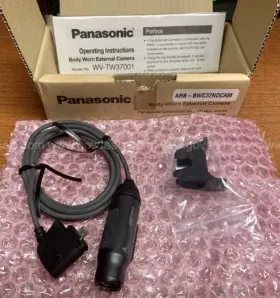 Arb-bwc32ndcam Panasonic 608938401076 Body Worn Bwc Mk3 Secondary Point View Camera With 4 Ft C