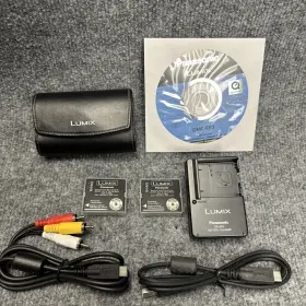 De-a59 Panasonic 662425839988 Lumix Accessories Bundle Charger 2 Batteries Cables Case
