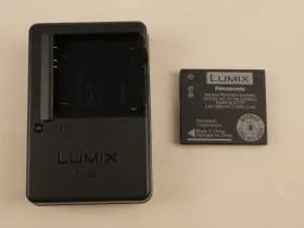 Dmw-bck7pp Panasonic 692090664257 De-a91 Charger And Battery Used