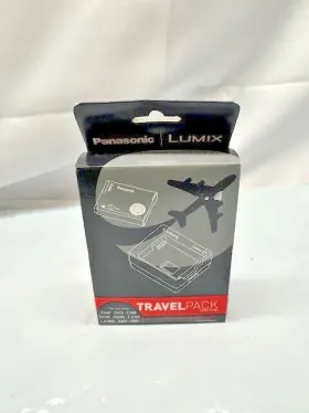 Panasonic 885170289741 Travel Kit-dmw-zsttrvcharger For Select Lumix Cameras New