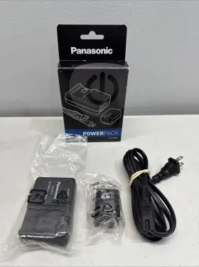 Panasonic 885170995659 Vw-pwpk Rechargeable Battery And Charger Travel Pack