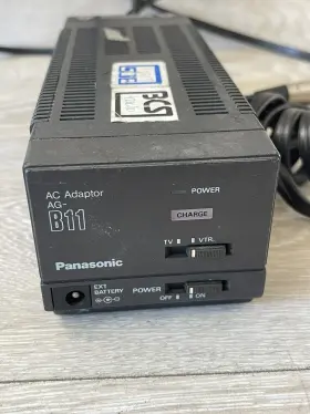 Ag-b11 Panasonic Camcorder Battery Charger Ac Adapter Used #2