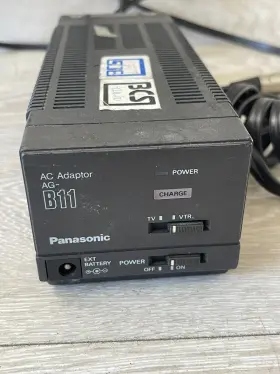 Ag-b11 Panasonic Camcorder Battery Charger Ac Adapter Used #3