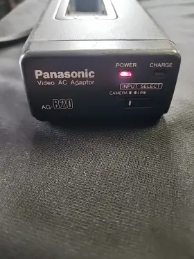Ag-b20p Panasonic Ag-b20 Genuine Video Camera Ac Adapter And Charger. Works Tested