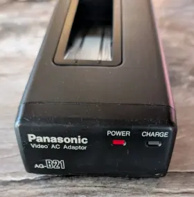 Ag-b21p Panasonic Video Ac Adaptor For Pv-900 Pv-910 Omnimovie Vhs Camcorder