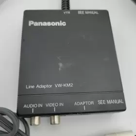 Vw-km2 Panasonic Ag-b3a Oem Video Camera Ac Adapter Line Adaptor Audio #3