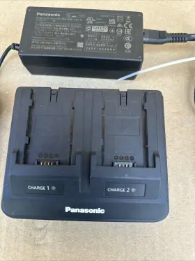 Ag-brd50 Panasonic 12v Dual Battery Charger #2