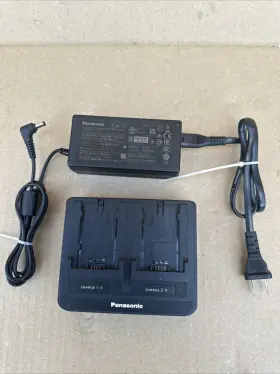 Ag-brd50 Panasonic 12v Dual Battery Charger
