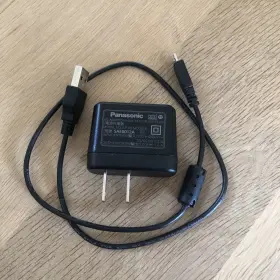 Dmc-gx85kk Panasonic Ap-v14u Genuine Ac Adaptor Charger Sae0012a For Dmc-gx85