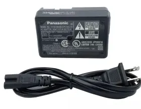 Pv-dac14d Panasonic Cgr-du06 Charger With Battery Genuine #2