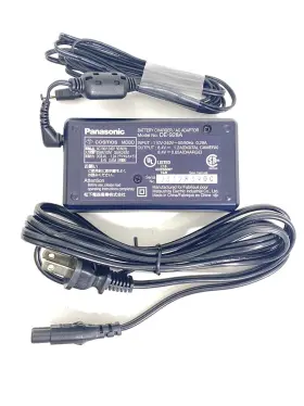 De-928a Panasonic Genuine De-928 Battery Charger With Dc Out Cable Us Seller #2