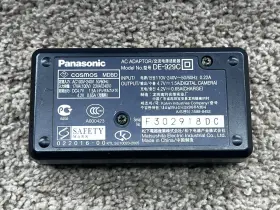 799314 Panasonic De-929 Genuine Battery Charger Ac Mains Adaptor For Lumix Used #2