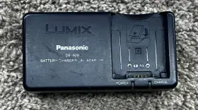 799314 Panasonic De-929 Genuine Battery Charger Ac Mains Adaptor For Lumix Used