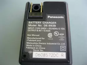 De-993 Panasonic Genuine Lumix Battery Charger- Free Shipping #3