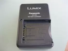 De-993 Panasonic Genuine Lumix Battery Charger- Free Shipping