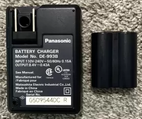 Cgr-s006a Panasonic De-993b Genuine Oem Lumix Battery Wall Charger #2