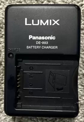 Cgr-s006a Panasonic De-993b Genuine Oem Lumix Battery Wall Charger #3