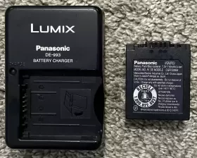 Cgr-s006a Panasonic De-993b Genuine Oem Lumix Battery Wall Charger
