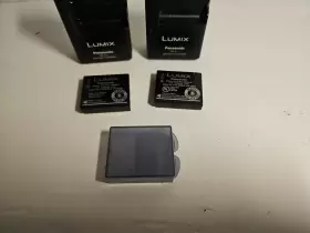 De-a11b Panasonic Genuine Lumix Digital Camera Battery Charger 2 Batteries #2