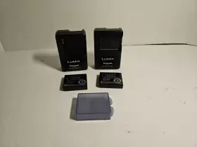 De-a11b Panasonic Genuine Lumix Digital Camera Battery Charger 2 Batteries
