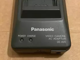 Ag-hvx200 Panasonic De-a20 Genuine Battery Charger For Cga-d54 Camcorder Ac90 Hd #2