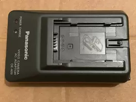 Ag-hvx200 Panasonic De-a20 Genuine Battery Charger For Cga-d54 Camcorder Ac90 Hd #3