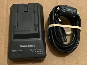 Ag-hvx200 Panasonic De-a20 Genuine Battery Charger For Cga-d54 Camcorder Ac90 Hd