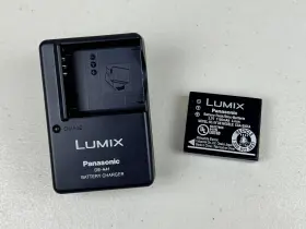Cga-s005a Panasonic De-a41 Genuine Oem Lumix Battery Charger W