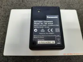 De-a44a Panasonic Lumix De-a44 Battery Charger #2
