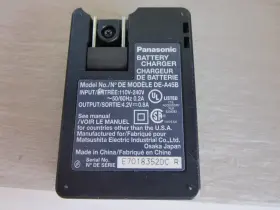 De-a45b Panasonic Lumix Camera Battery Wall Charger Genuine Free Shipping #2