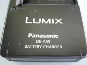 De-a59 Panasonic Genuine Lumix Digital Camera Battery Charger - Free Shipping #2