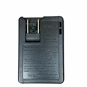 De-a65b Panasonic Original Lumix Camera Battery Charger De-a65 Tested Works Perfect #2