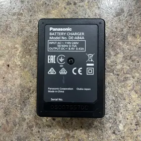 Dmw-bmb9e Panasonic De-a84 Original A83 Charger For Dmc-fz70 Fz72 Fz40 Fz60 Fz62 #3