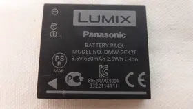 Dmw-bck7e Panasonic De-a92 Genuine Oem Lumix Battery Charger And #3