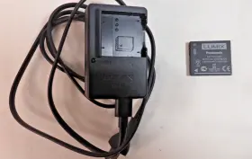 Dmw-bck7e Panasonic De-a92 Genuine Oem Lumix Battery Charger And