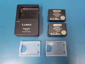 Dmw-bld10 Panasonic De-a93 Genuine Lumix Bld10pp Battery Charger Gf2 Gx1 #2