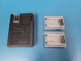 Dmw-bld10 Panasonic De-a93 Genuine Lumix Bld10pp Battery Charger Gf2 Gx1 #3