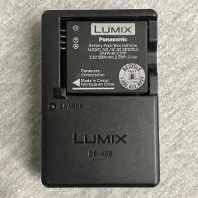 Dmw-bck7pp Panasonic De-a98 Lumix Oem Genuine Charger For Battery #2