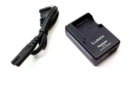 Dmc-fx100 Panasonic S005e Oem De-a12 Battery Charger For Fx8 Fx10 Fx50 Lx3