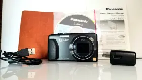 Dmc-zs30 Panasonic Lumix Zs30 Digital Cam. Battery Ac Adaptor Cable Dvd Manual And Pouch #2