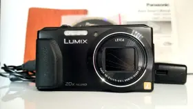 Dmc-zs30 Panasonic Lumix Zs30 Digital Cam. Battery Ac Adaptor Cable Dvd Manual And Pouch #3