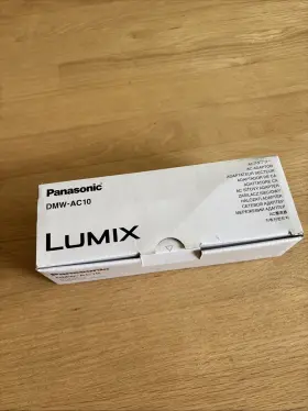 Dmw-dcc12 Panasonic Dmw-ac10 Ac Adapter And For Lumix Gh4 Gh5 Digital Camera
