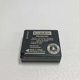 Dmw-ble9pp Panasonic Original Lumix Battery Pack Oem Genuine For Dmc-zs60 Zs70
