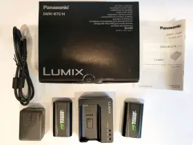 Dmw-blmj31 Panasonic Dmw-btc14 Lumix Dmw Btc14 Charger For S1 S1r And S H 2 Wasabi