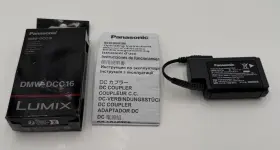 Panasonic Dmw-dcc16 Dc Coupler