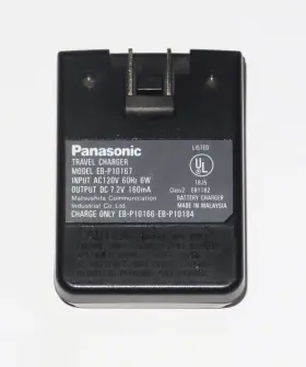 Eb-p10184 Panasonic Eb-p10167 Genuine Battery Charger 7.2v For Eb-p10666 And #2