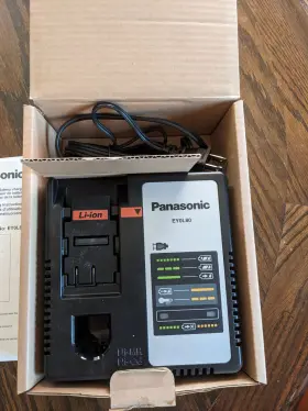 Eyol80b Panasonic Battery Charger Model #2