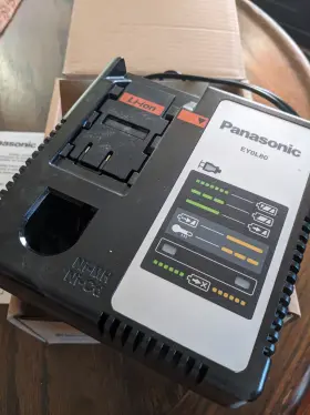 Eyol80b Panasonic Battery Charger Model