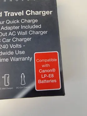 Hv-ch-615 Panasonic High Voltage Rapid Travel Charger Compatible With Dmw-bcl7 New #2